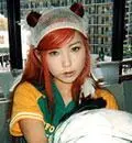 cute kawaii kana moon