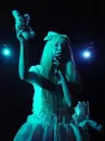 cute kawaii kana moon singing