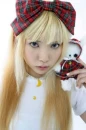 cute kawaii kana moon & her sweet bunny