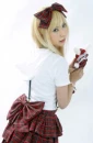 cute kawaii kana moon with her sweet bunny