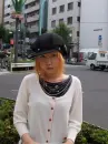 cute kawaii kana moon in the streets