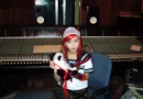 cute kawaii kana moon with her panda