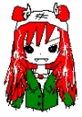 cute kawaii kana moon drawing