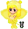 cute kawaii kana moon lil fairy