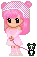 cute kawaii kana moon lil fairy