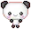 cute kawaii panda