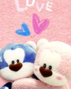 cute kawaii teddy bear love