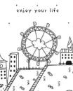 cute kawaii enjoy your life