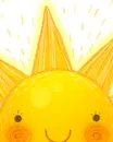 cute kawaii sun