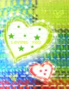 cute kawaii loving you hearts