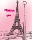 cute kawaii missing you 