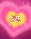 cute kawaii love story heart