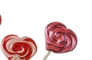 Cut off hart loollipop