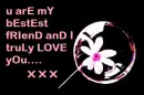 i love my friend