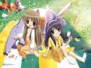 Young Sayuri and Mai
