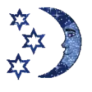 Stars and Moon