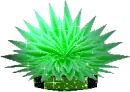 Green flower