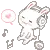 music bunny