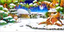 Christmas scene