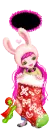 pink bunny