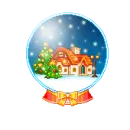 Christmas globe