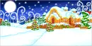 Christmas scene