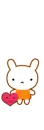 BUNNY WITH HEART