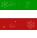 Christmas stripes