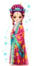 chines doll.