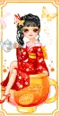 colorful doll
