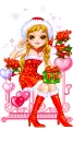 santa doll