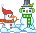 Two Snowmen