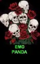 Skull and roses