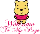 Welcome To My Page