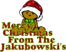 Merry Christmas From The Jakubowski's
