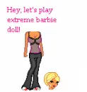 Extreme Barbie Doll