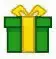 colourful christmas gift