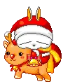 Santa bunny