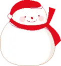 cute snowman