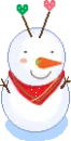 cute snowman