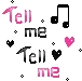 tell  me