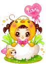 cute baby girl