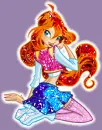 Glitter Bloom
