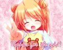 thanks for the add