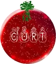 curt red ornament snobiz