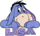 Lisa - Eeyore