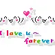 i love u forever 