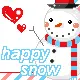 happy snow