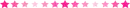 cute kawaii star divider