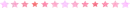 cute kawaii star divider
